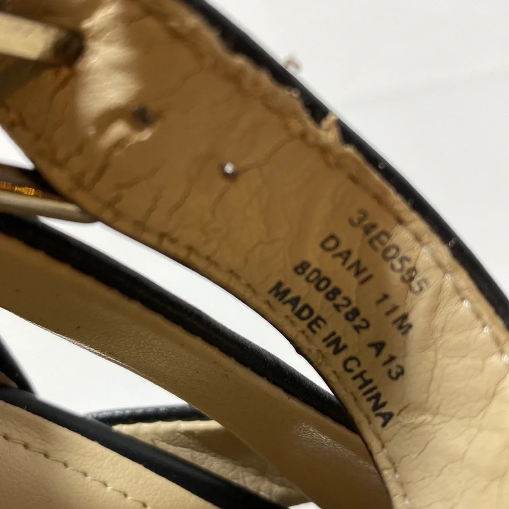Calvin Klein high Dani Wedge platform Sandal - Picture 12 of 12